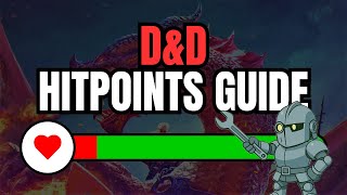 Hit Points Explained | Dungeons and Dragons