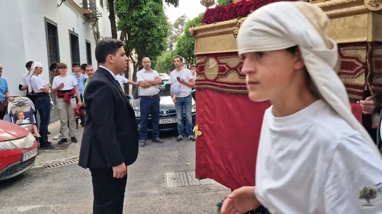 Cruz de Mayo de la Hermandad de San Gonzalo
