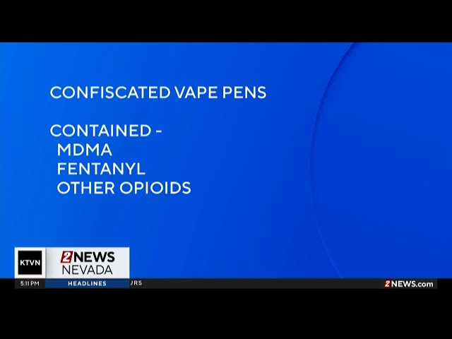 Vape pens confiscated at Douglas High School