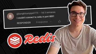 I couldn't connect to Redis on port 8001 I couldn't connect to Redis on port 8001
