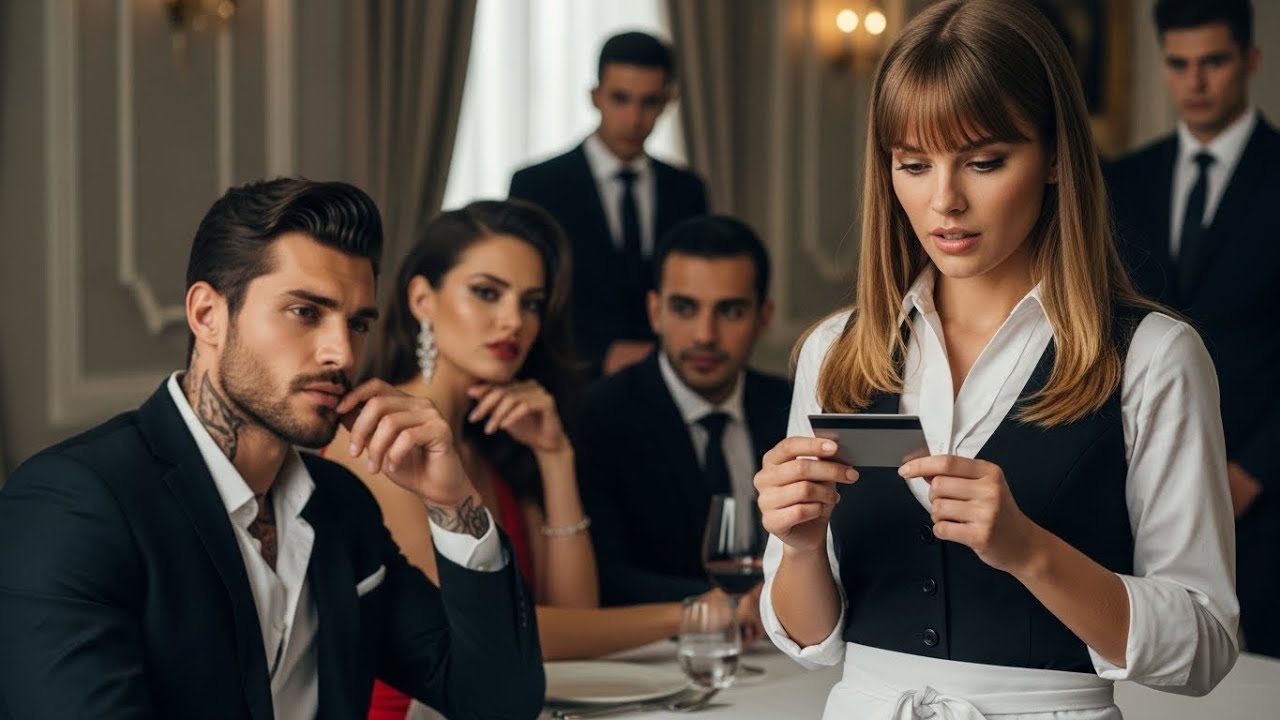 Waitress Exposed the Mafia Boss’s Cheating Wife — Next Morning, She Gets a Mysterious Gift