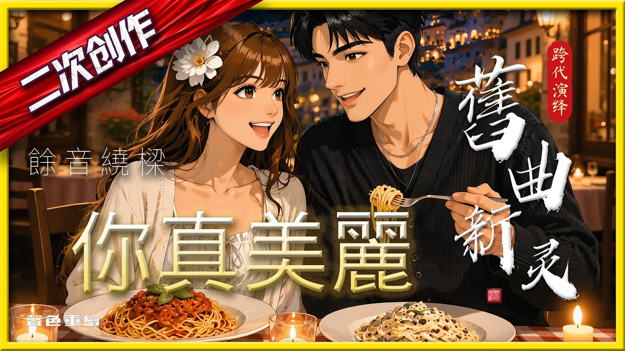 你真美麗4K透過大量「真美麗」與「太歡喜」的直白複述，展現出陷入熱戀時，因對方魅力而難掩雀躍、近乎瘋狂的純粹喜悅。