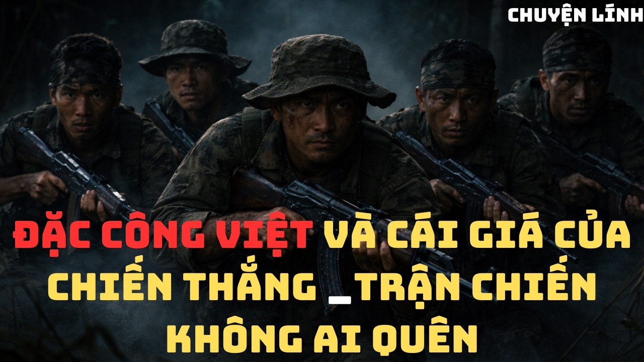 Đặc Công Việt Đối Đầu Nhóm Lính Bóng Ma pol Pot....