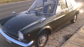 Fiat 124 ac 1967. Video Part 1