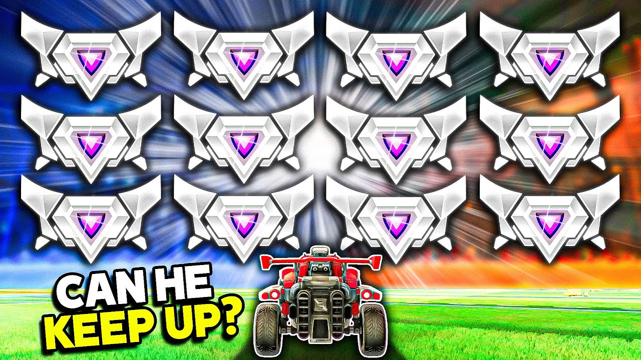 Can a Season 1 Rocket League SSL keep up with today's SSLs? - YouTube