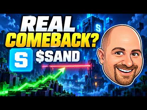 The Sandbox ($SAND) Jumps 15% — Real Recovery or Relief Rally?
