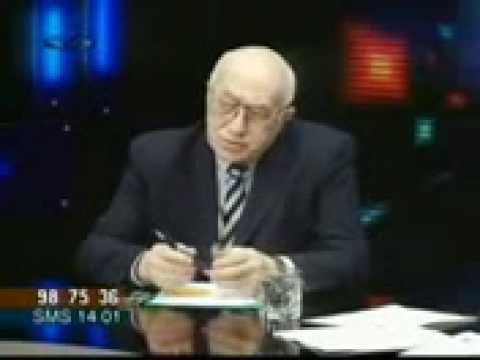 სტუდია სპექტრი 5-12-2008 (9/10). საზოგადოებრივპოლიტიკური თოქშოუ; წამყვანი დავით აქუბარდია.