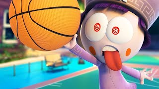 spookiz the ultimate basketball competition wildbrain