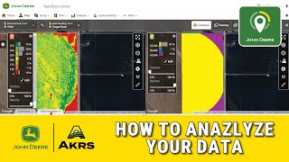 Operations Center – Analyzing Maps through Field Analyzer 2025 Part 12/14