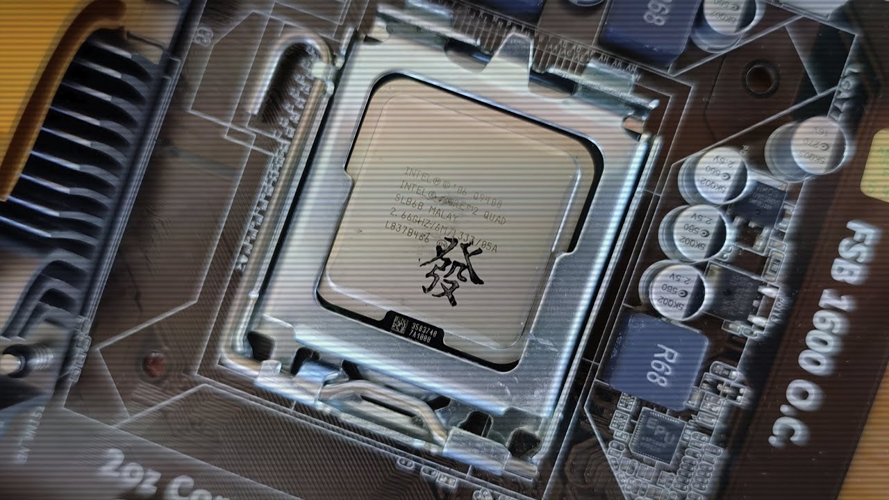 Проект Химера log#4 [Q9400]