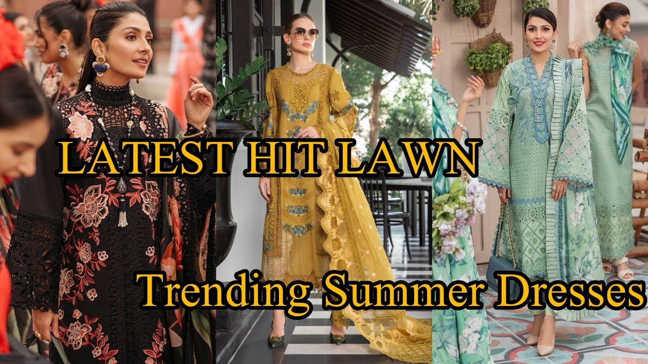 Latest Hit Lawn Brand Dresses 2026 | New Arrival Lawn Collection | Trending Designs