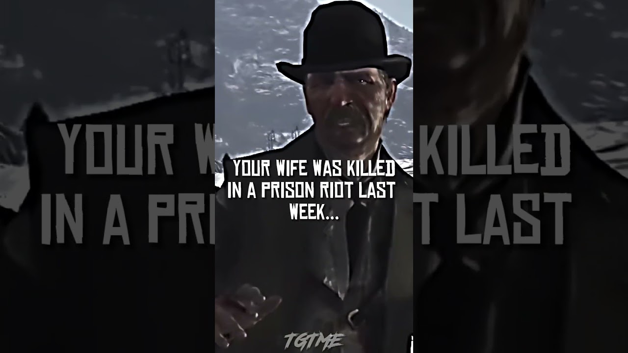 John Marston will do anything to protect his family 