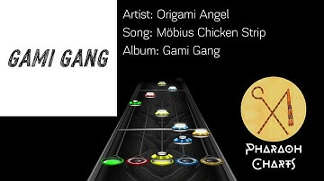 Thumbnail of Origami Angel - Mobius Chicken Strip | Clone Hero Chart (PATREON Exclusive)