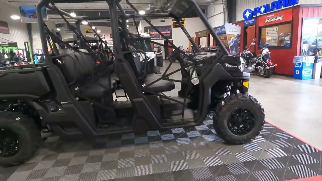 2023 Can-Am Defender MAX DPS HD9 - New UTV For Sale - Ames, IA