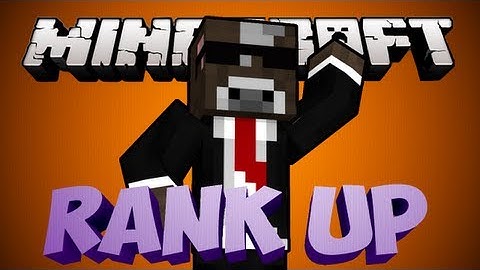 "OUR FIRST MINI GAME!" Minecraft RANK UP Minigame