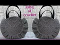 شنطة كروشيه ديور موضة السنه دي How to crochet Dior bag