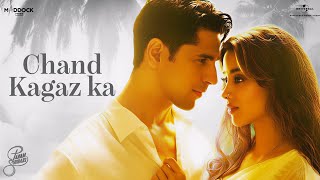 Chand Kagaz Ka - Param Sundari | Sidharth M, Janhvi K | Sachin-Jigar, Vishal Mishra, Amitabh B