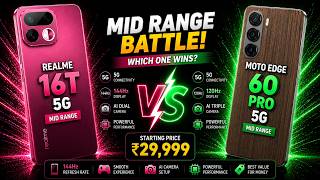 Realme 16T vs Moto Edge 60 Pro Phone specs comparison #phonecomparison2026