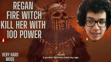 How to Beat Regan Fire Witch, Power 100, Thor Chest Set (Assassin Creed Valhalla)