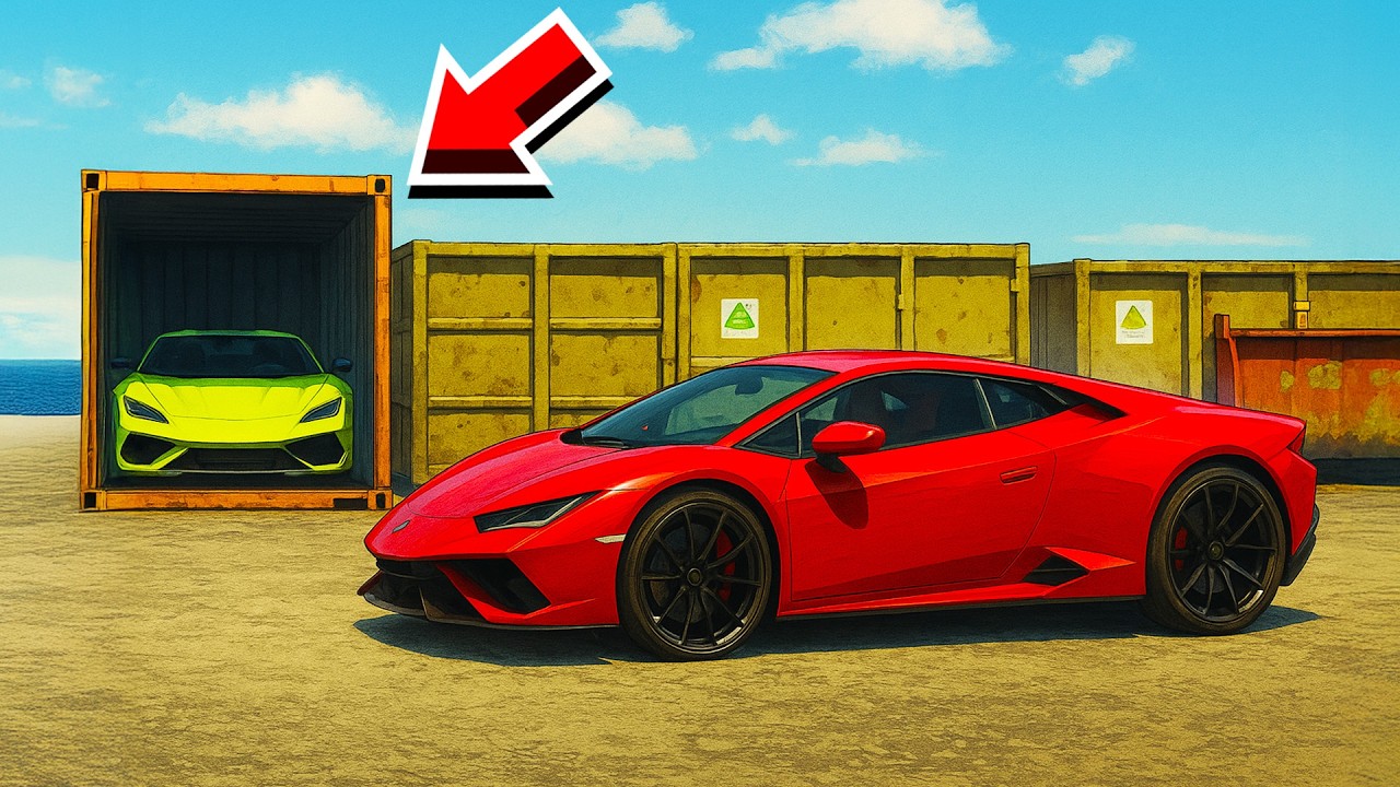 MINTIM LA HIDE AND SEEK CU MASINI RANDOM IN GTA *IMPOSIBIL!