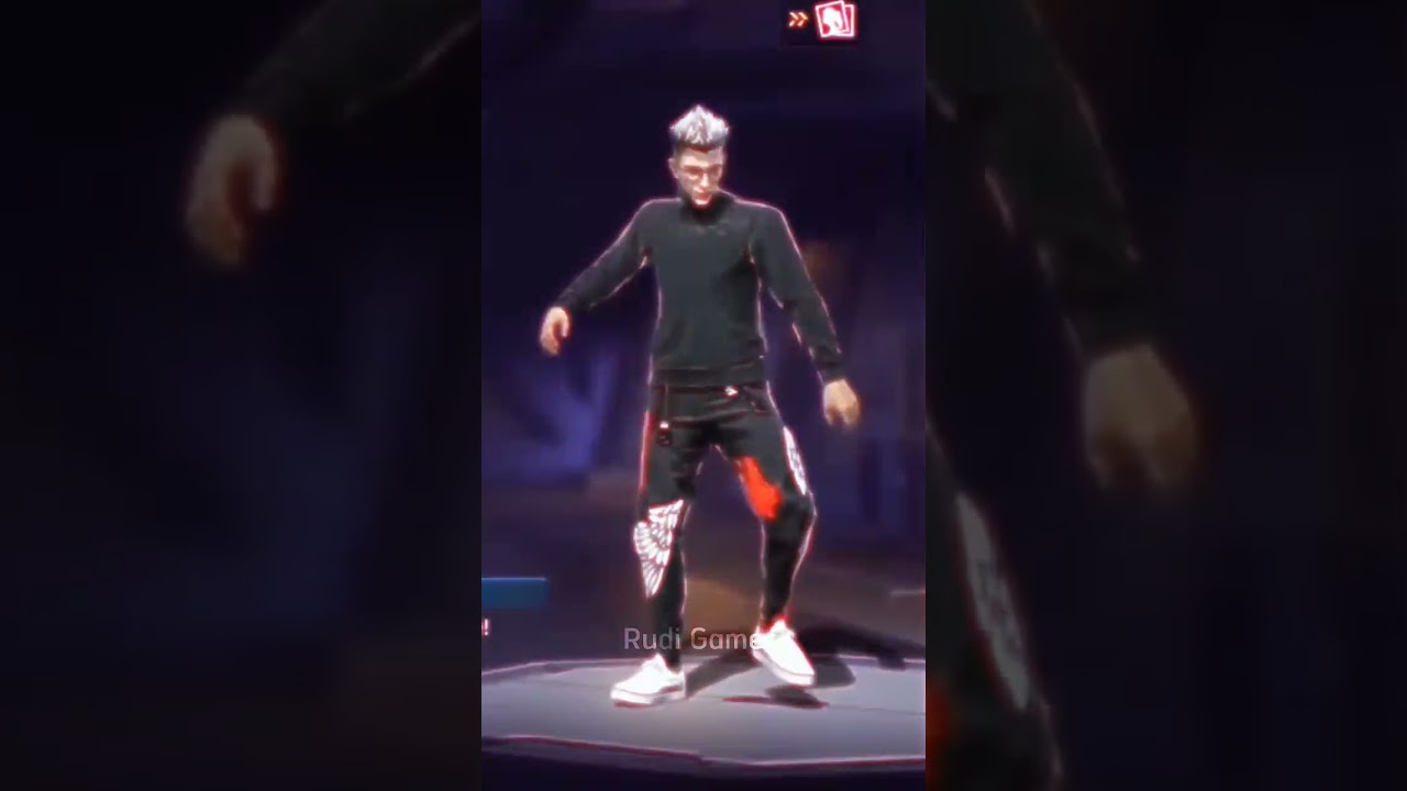 Free Fire Translation || Free Fire Emote Dance #freefire #garenafreefire #shorts #short