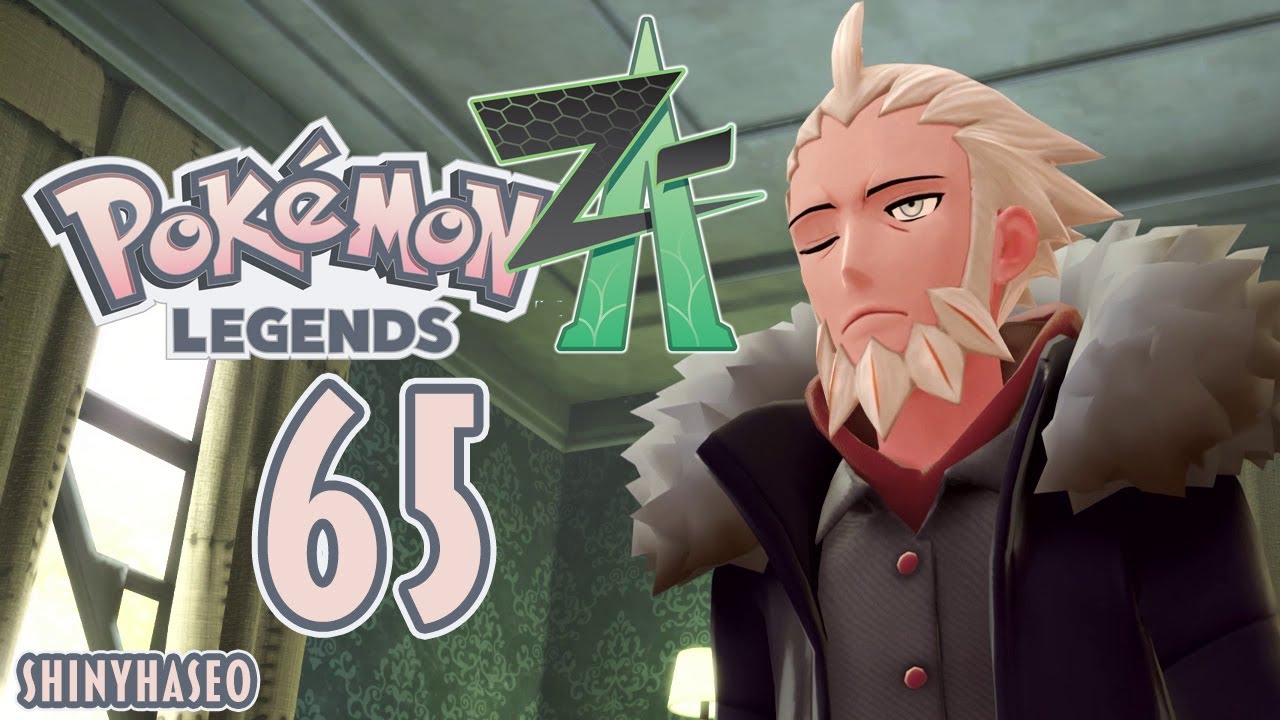 Pokémon Legends Z A Part 65 - Lysandre needs our help