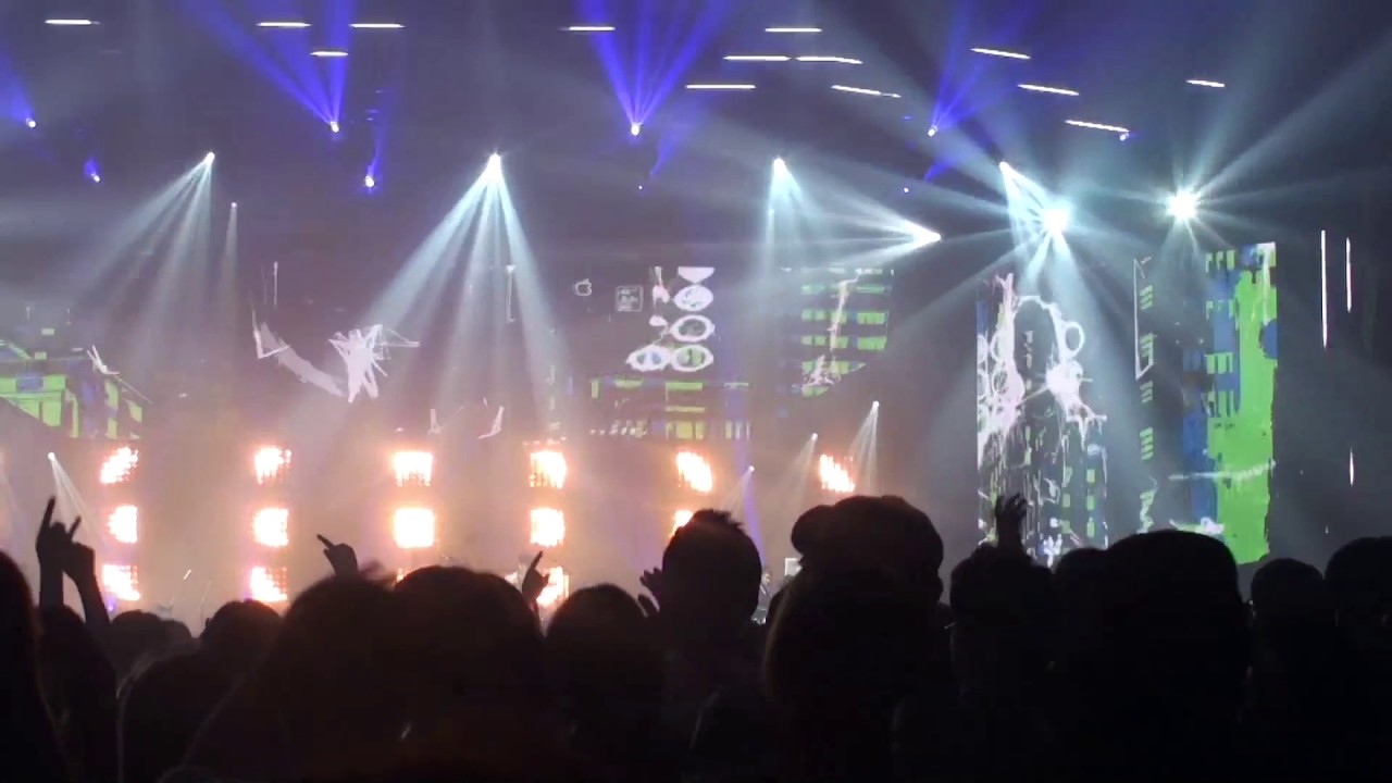 [베이직테크]BASICTECH VISUAL DESIGN/ d3+NOTCH Real-time Camera Visual Effects - Guckkasten Seoul Concert