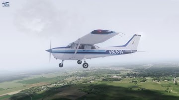 [P3D v4] The beauty of Prepar3D v4 #2 - A2A C172 / ORBX FTX Pacific Northwest
