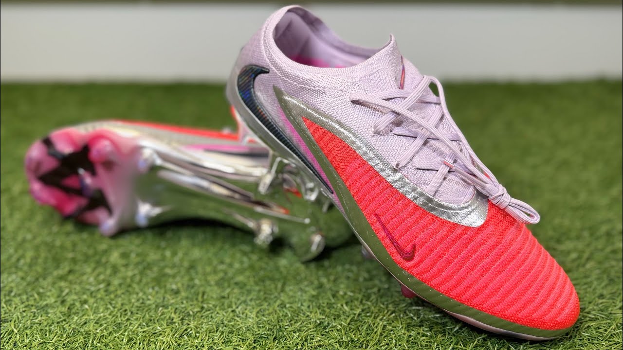 UNBOXING & FIT CHECK PHANTOM 6 LOW ELITE FG APBRIGHT CRIMSON/BLACK 🔥🔥🔥🔥