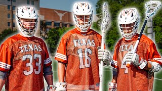 TEXAS LONGHORNS: A Lacrosse Documentary