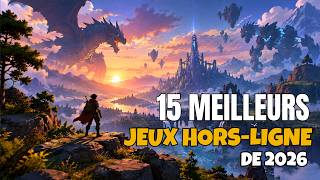 TOP 15 Best Offline Games of 2026 (No Connection Required) for Android & iOS screenshot 1