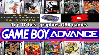 Top 10 best graphics GBA games | High Graphics GBA games