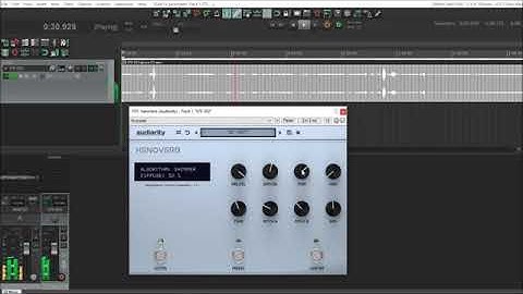 ⚙ Trying Xenoverb By Audiority ⚙