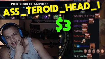 Tyler1 gets FUNNY Donation