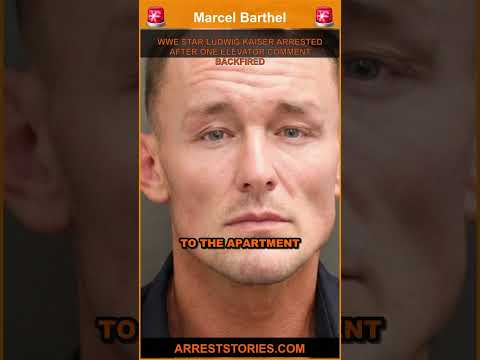 WWE STAR LUDWIG KAISER ARRESTED AFTER ONE ELEVATOR COMMENT BACKFIRED