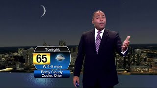 Local 4Casters: Partly cloudy, cooler, drier