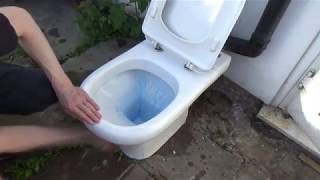 Cleaning a Toilet