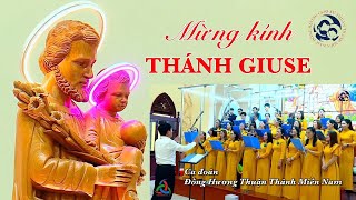 Những bài Thánh Ca || Lễ Thánh Giuse Thợ 2024 || Ca đoàn: Đồng Hương Gx Thuận Thành Miền Nam