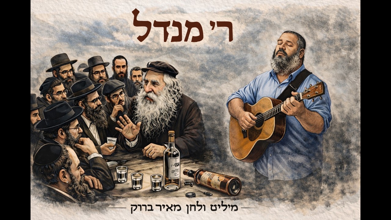 מאיר ברוק - ר' מנדלmeir brook - reb mendel l