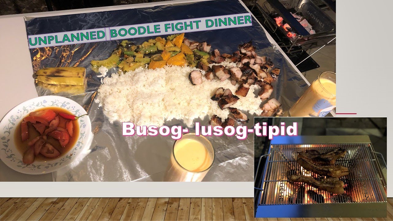 BOODLE FIGHT DINNER AT HOME / DARCHE FIRE PIT/ RACHELLE AND MOM ADVENTURE