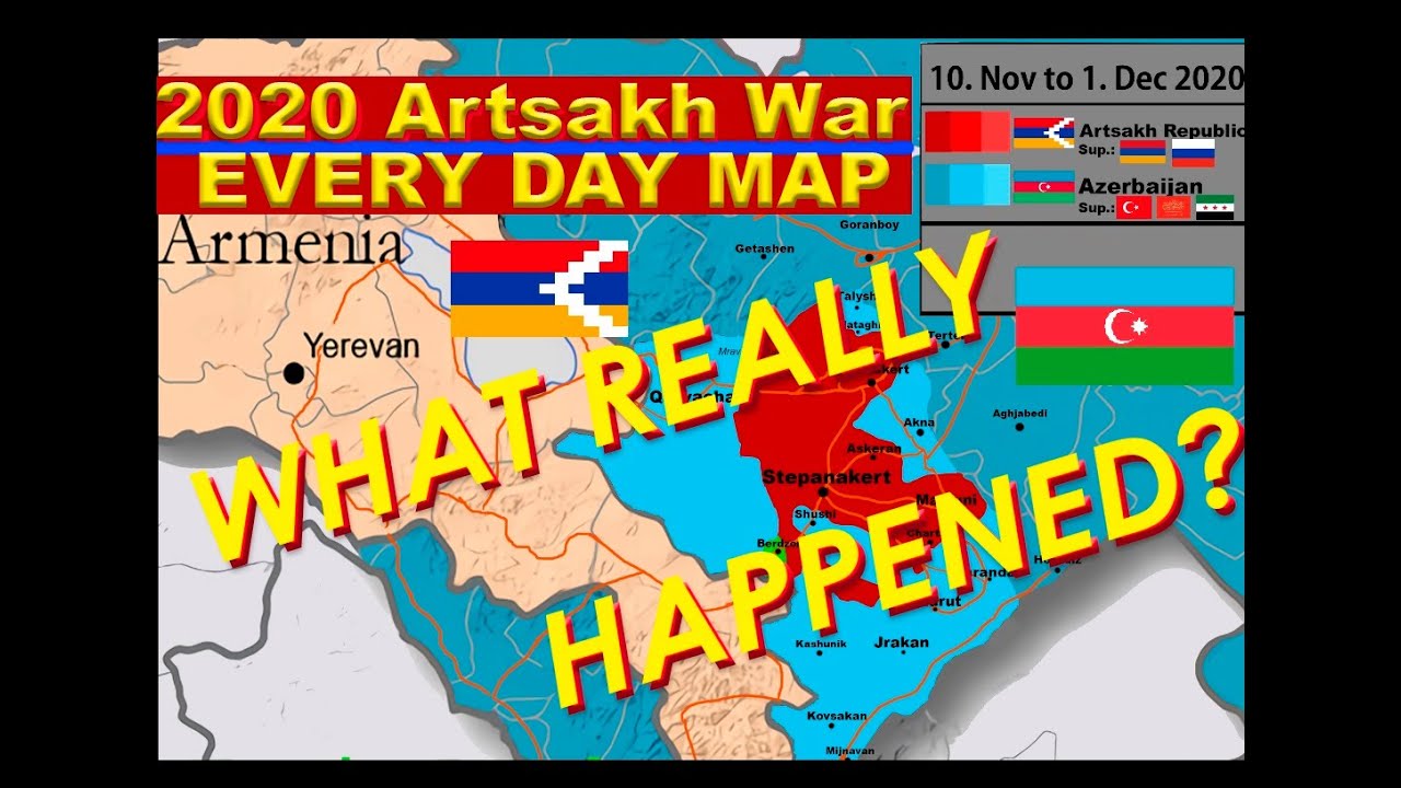 2020 Nagorno-Karabakh War - Every day [2nd  Artsakh War]