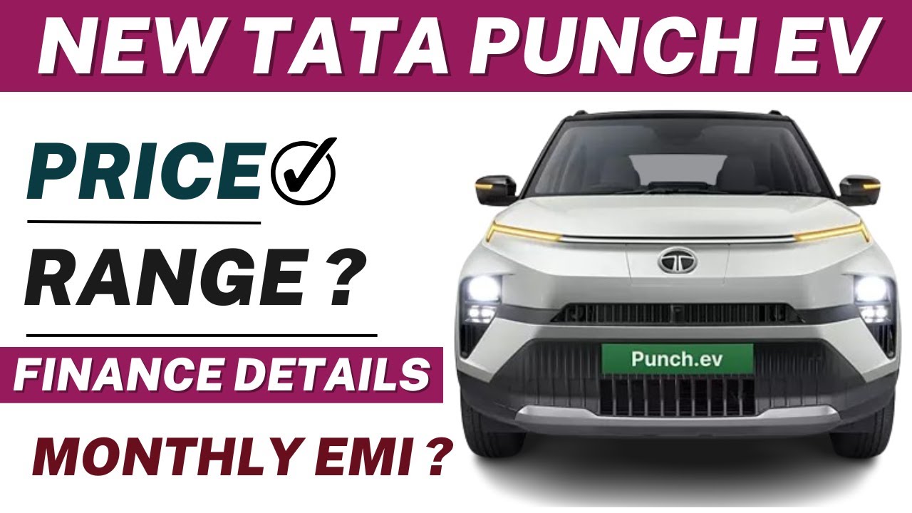 Tata Punch EV Tata Punch EV On Road Price Punch EV Specification
