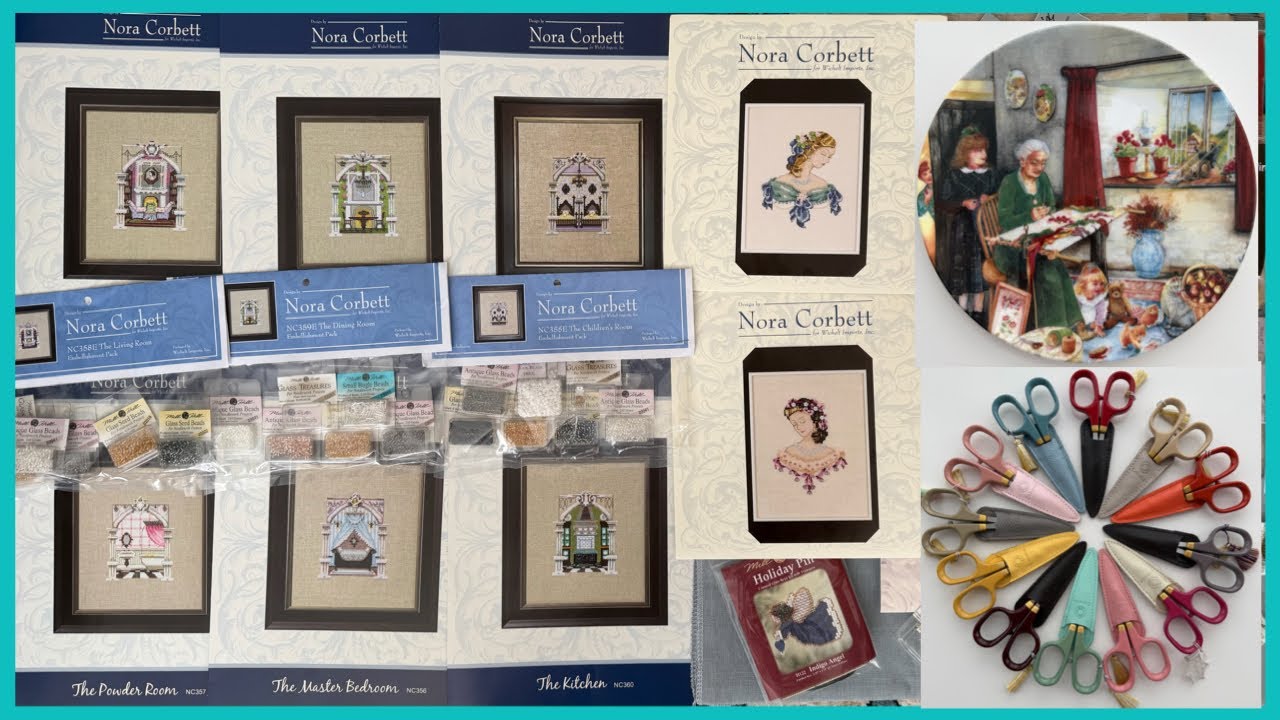 Покупки. Много Nora Corbett. Cohana.