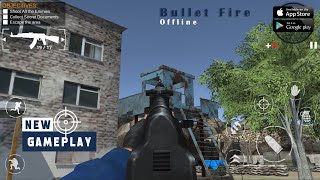 Bullet Fire: Offline Gameplay - (Android/iOS) screenshot 2