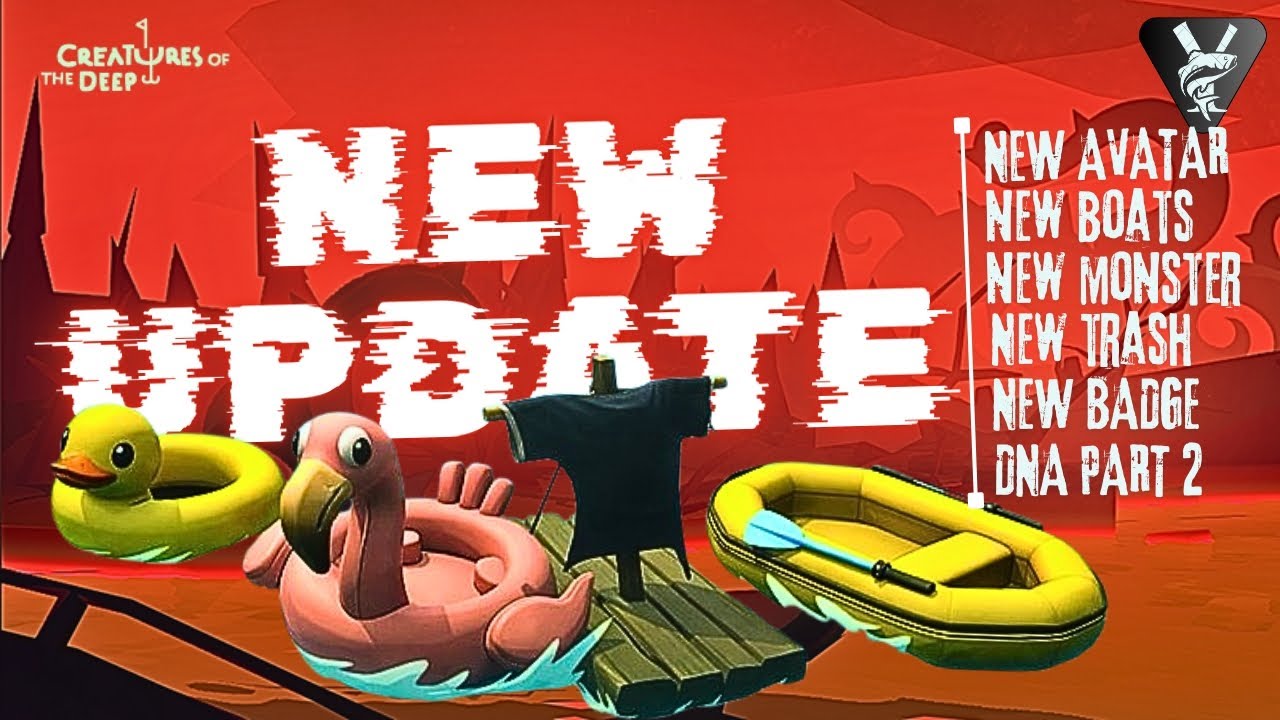 NEW UPDATE 3.20 - Creatures Of The Deep : Fishing.