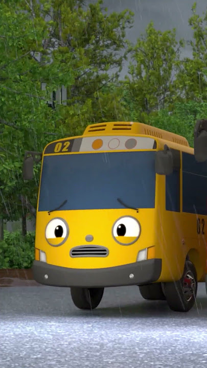 Tayo dan Rogi dalam Bahaya! #TayotheLittleBus #Shorts