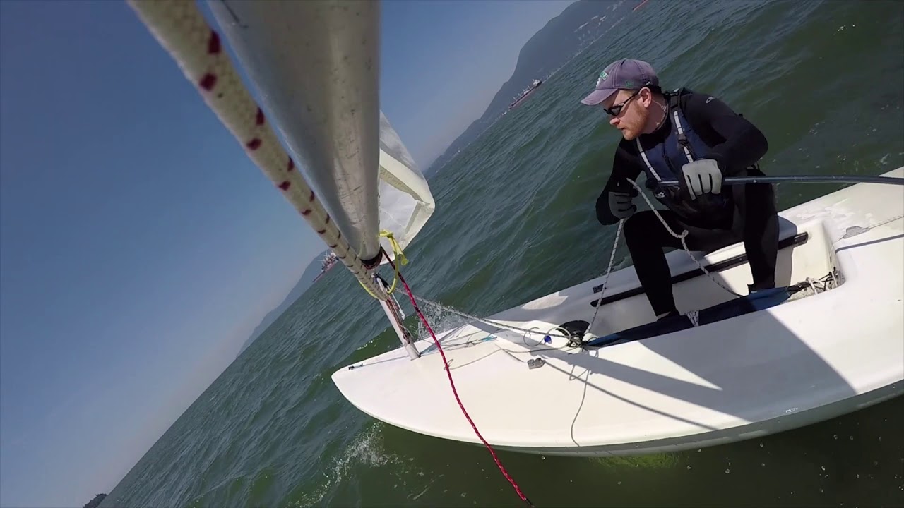 laser sailboat sailor weight
