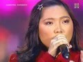 Charice sings "O Holy Night" on ABS-CBN Christmas Special 2008