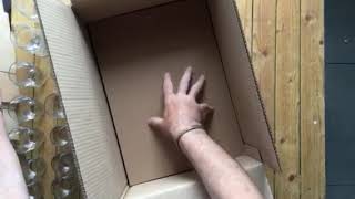 How to pack glasses for moving house & Storage - Parrett Storage