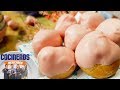 Receta: Profiteroles rosas | Cocineros Mexicanos